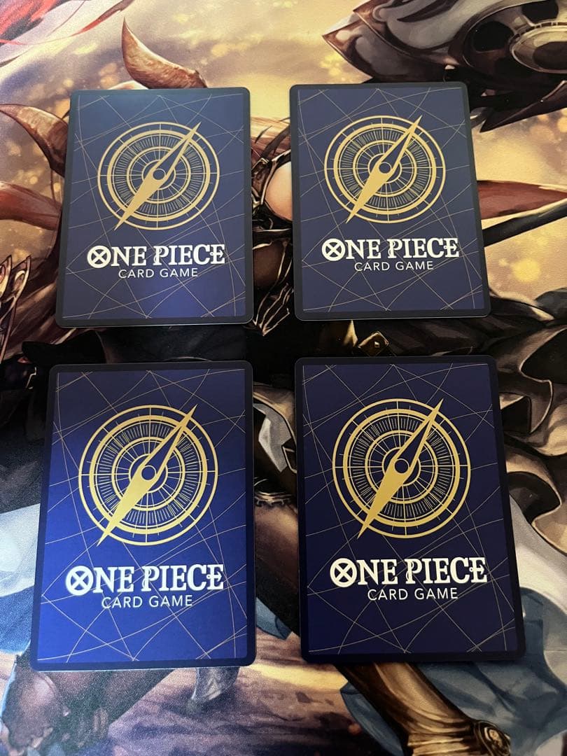 9ミホーク　パラレル4枚セット