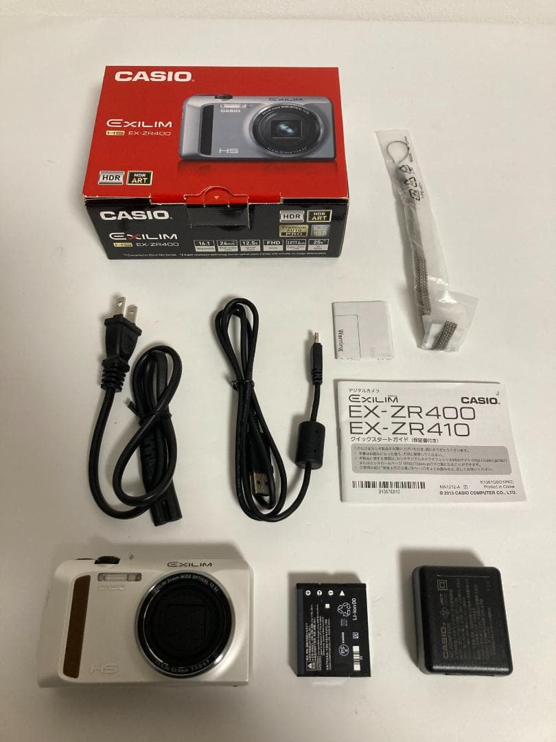 ceekay　CASIO デジタルカメラ EXILIM EX-ZR400