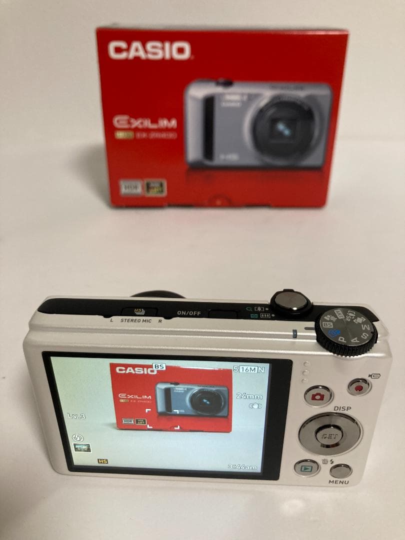 ceekay　CASIO デジタルカメラ EXILIM EX-ZR400