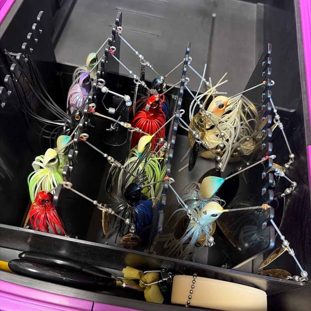 バス釣り引退セット ☆ルアー150個以上あります