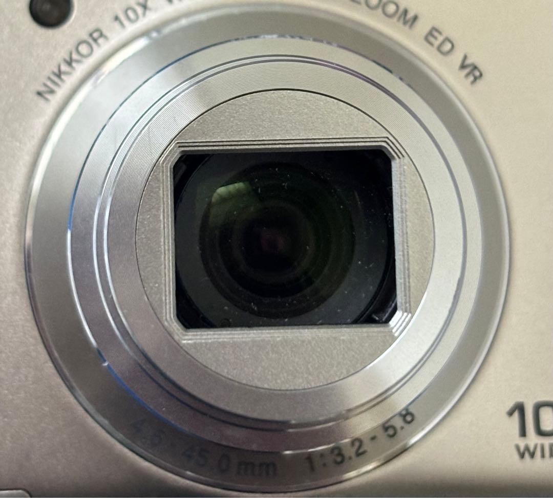 Nikon COOLPIX S6200 シルバー 10倍光学ズーム
