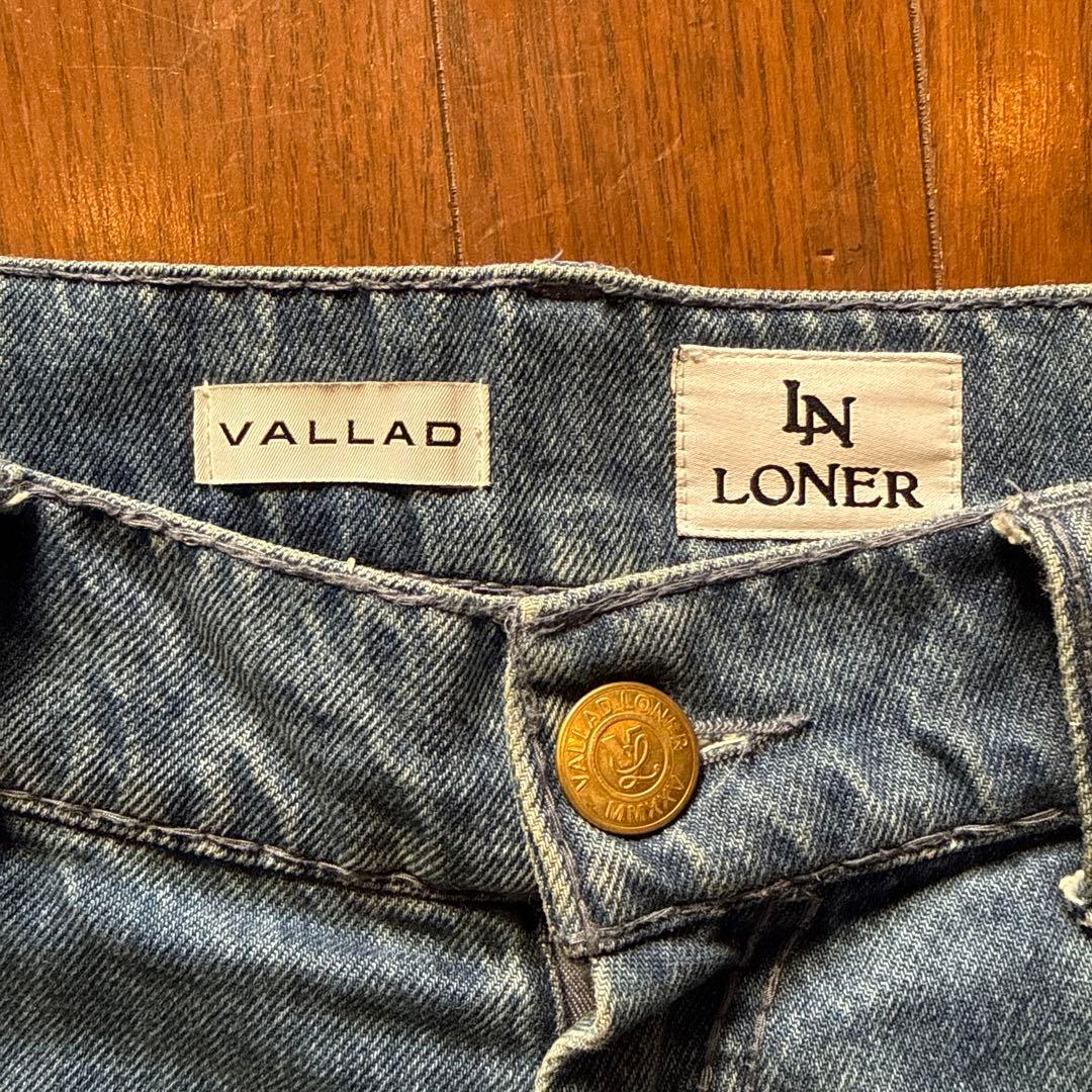 い*0様 VALLAD×LONER JEANS