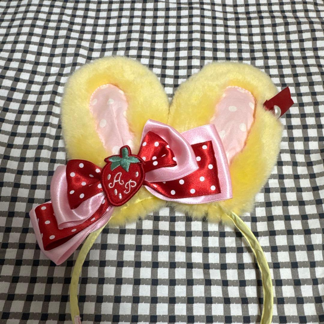 Angelic Pretty うさ耳カチューシャ