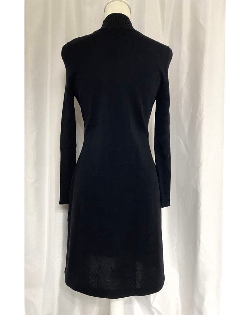 M'S GRACY エムズグレイシーフラワーモチーフ タートルワンピース