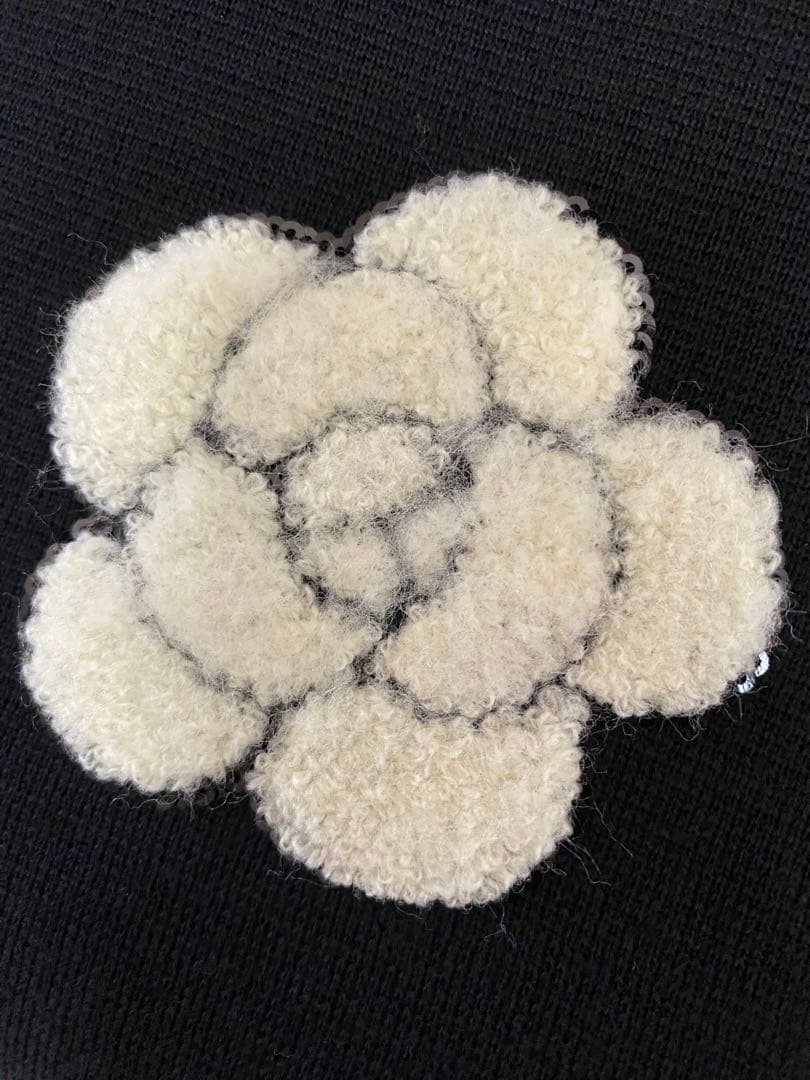 M'S GRACY エムズグレイシーフラワーモチーフ タートルワンピース