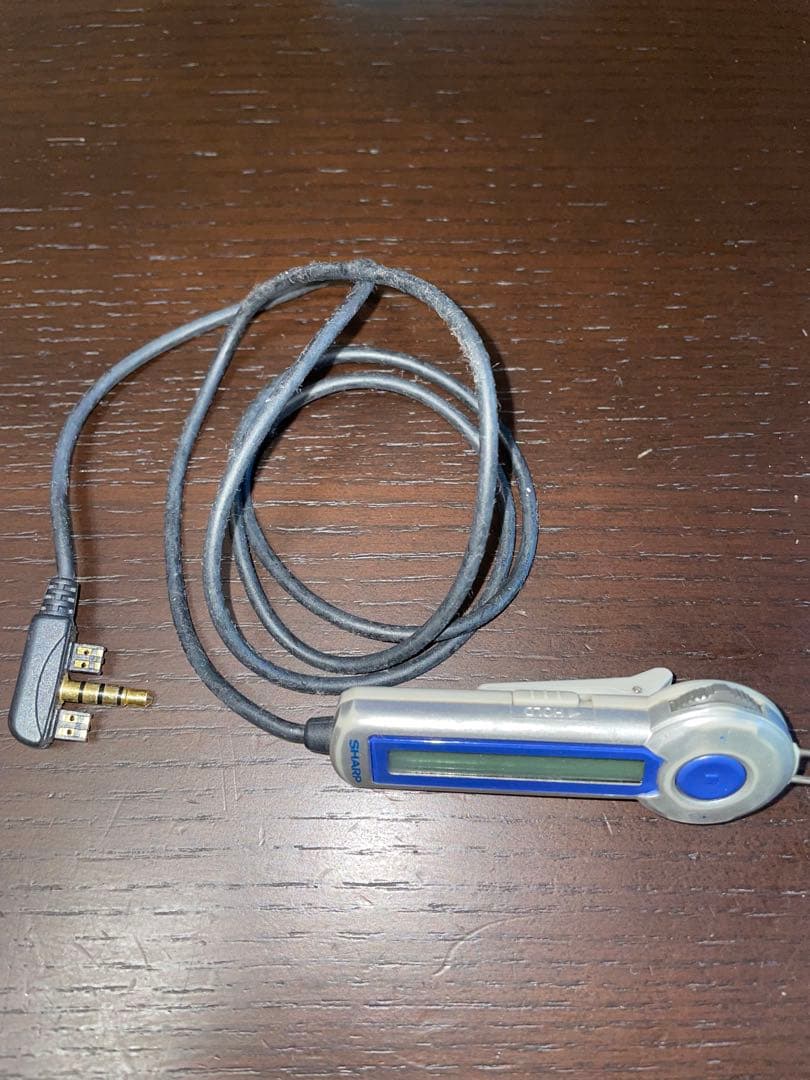 SHARP MD-ST531-A ポータブルMDプレーヤー