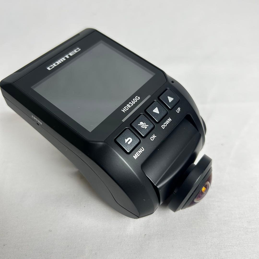 コムテック ドライブレコーダー HDR360G