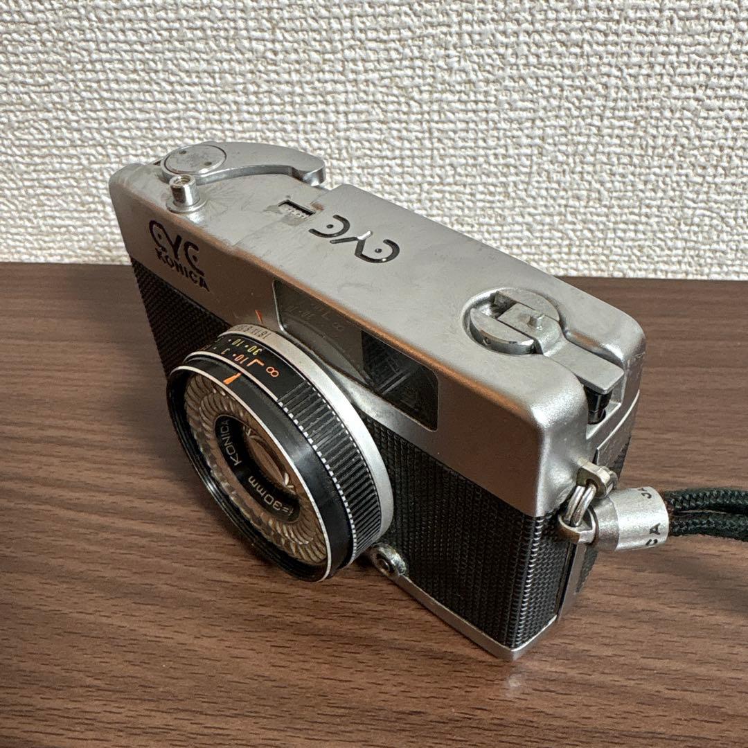 KONICA EYE コンパクトフィルムカメラ
