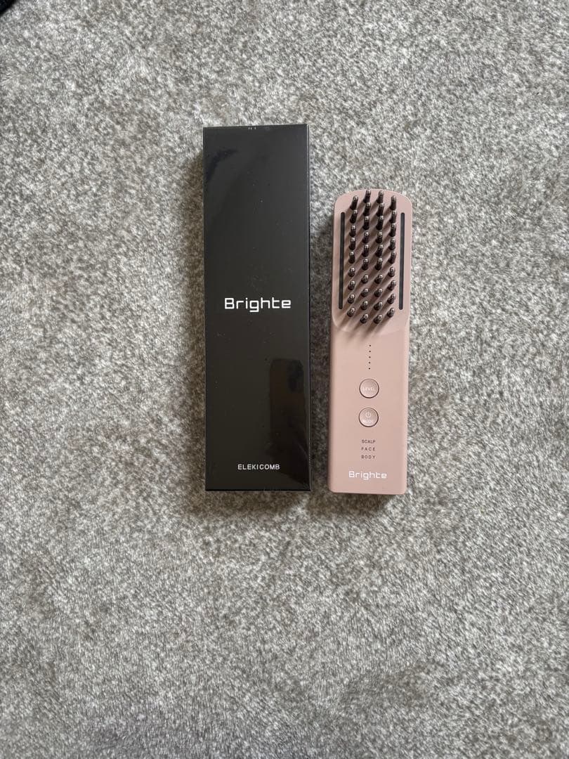 Brighte美顔器ピンク