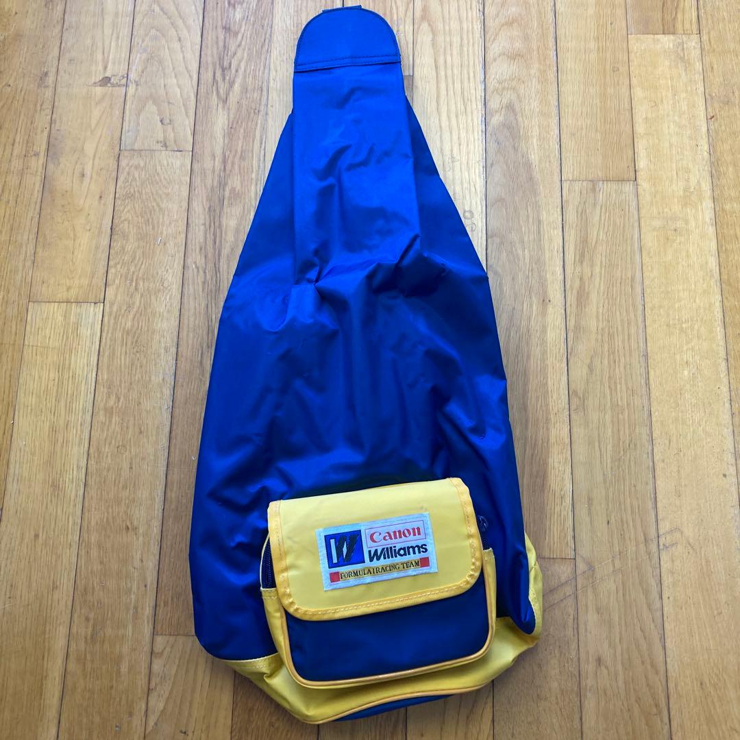 CANON キャノン　ウィリアムズF1 肩掛け バッグ