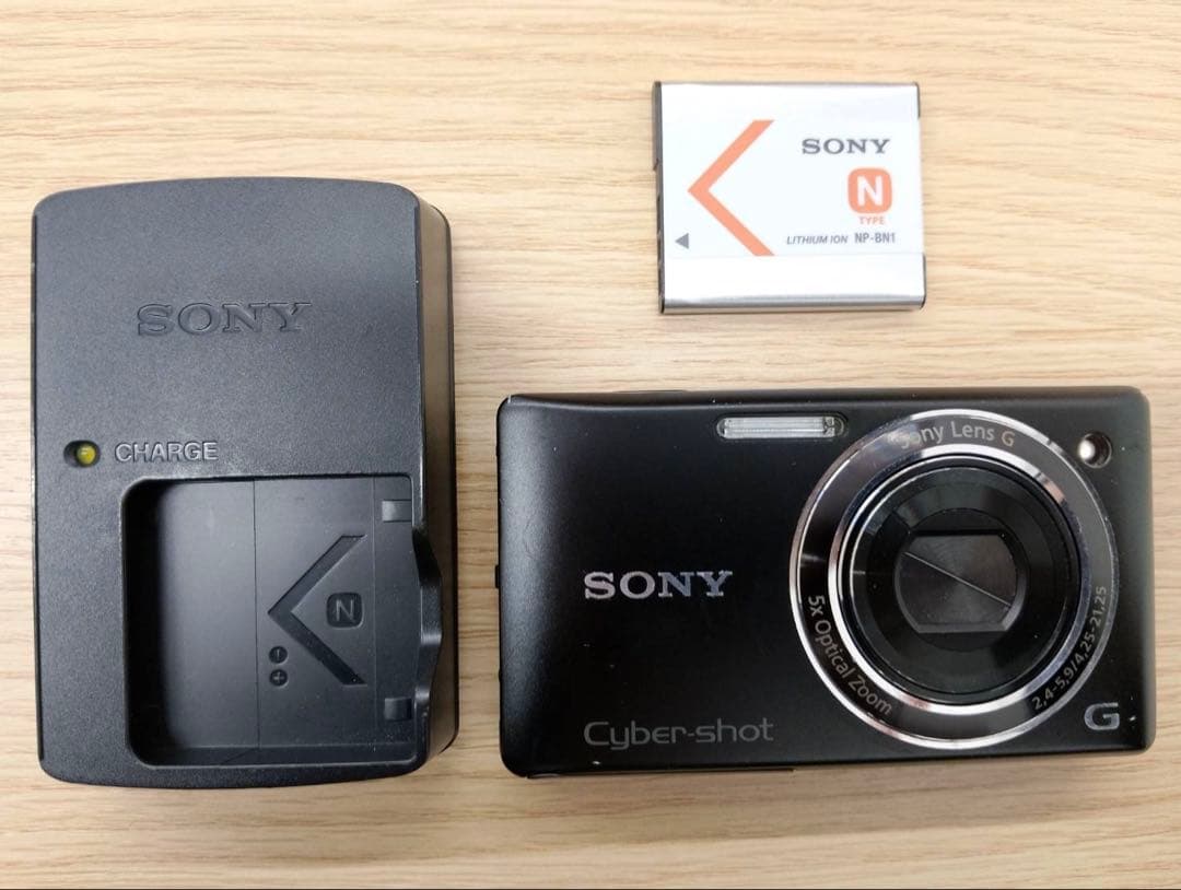 【動作確認済】Sony Cyber-shot コンパクトデジタルカメラ