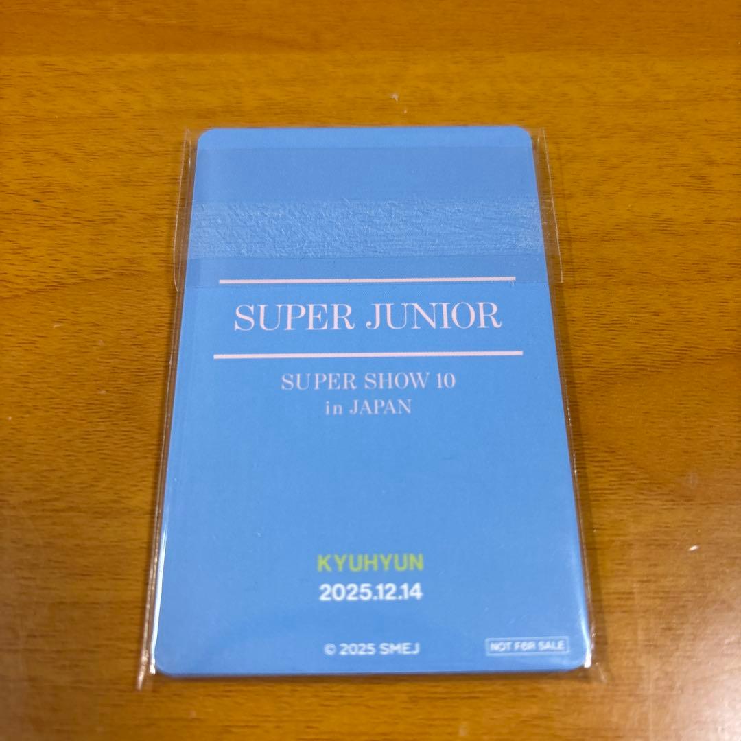 SUPERJUNIOR スパショ アプグレ トレカ 愛知 12月14日 9枚