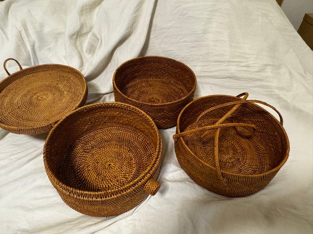 Rosily かごバッグ