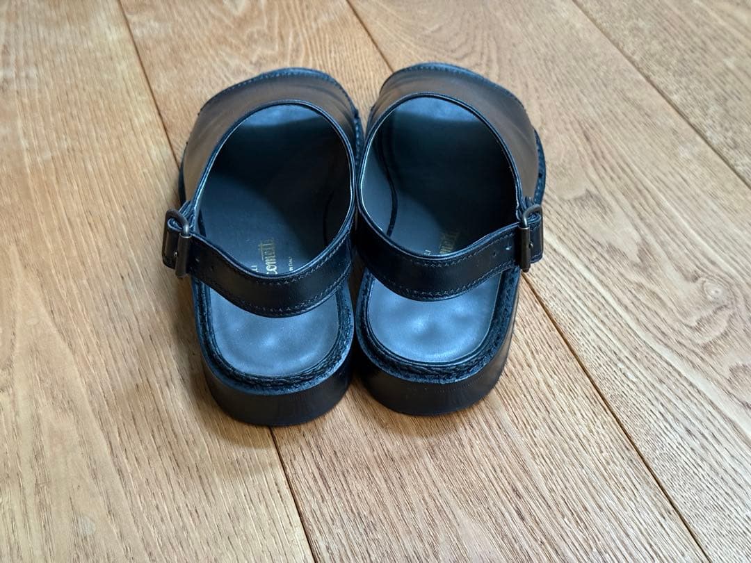 F.lli Giacometti ジャコメッティ カーフバックストラップサンダル