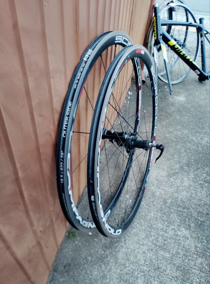 ホィール　Campagnolo SCIROCCO シロッコ　11s