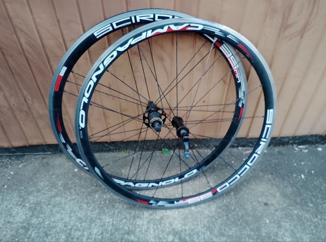 ホィール　Campagnolo SCIROCCO シロッコ　11s
