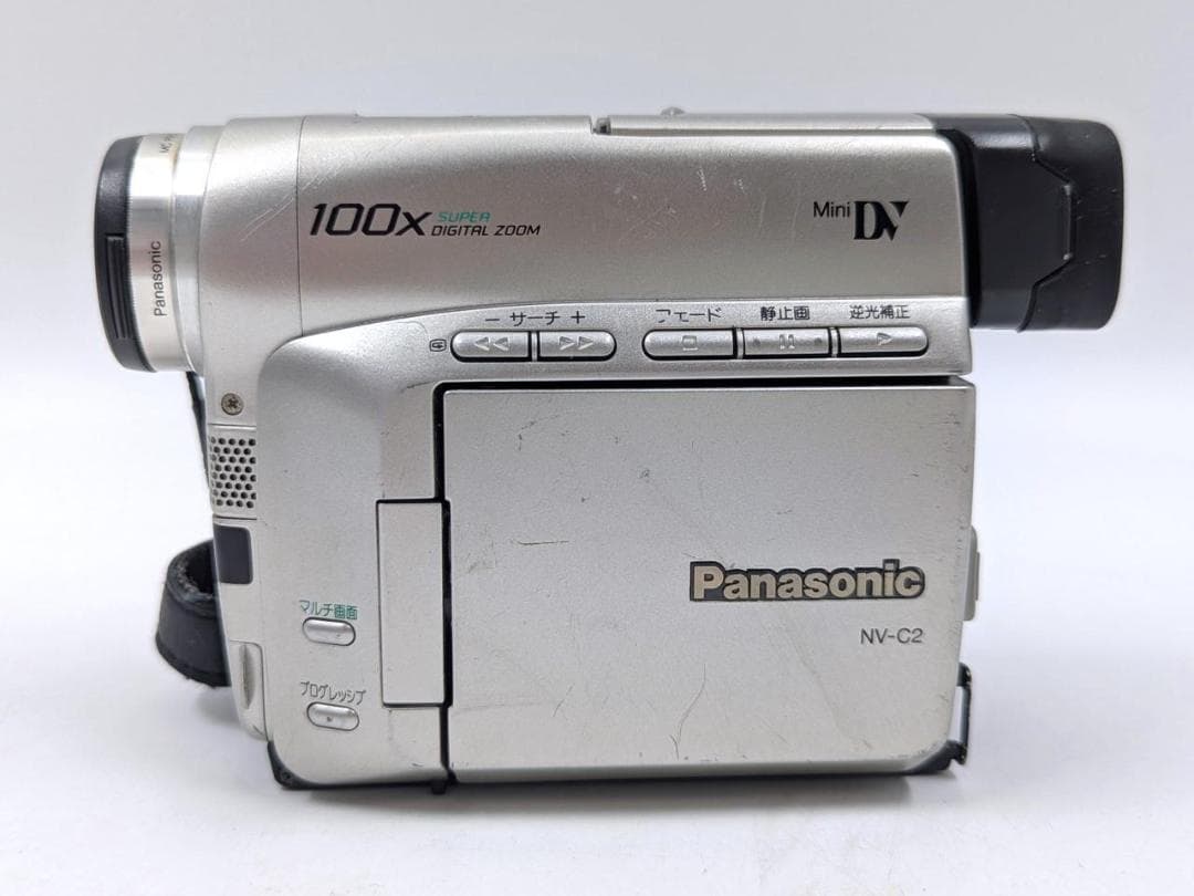 miniDVのダビングに！Panasonic ビデオカメラ NV-C2 02