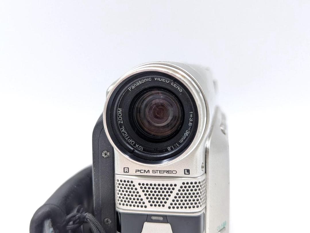 miniDVのダビングに！Panasonic ビデオカメラ NV-C2 02