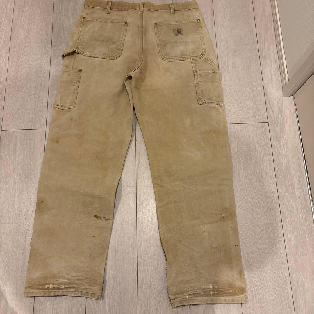 USA製 carhartt カーハート ペインターパンツ ダブルニー