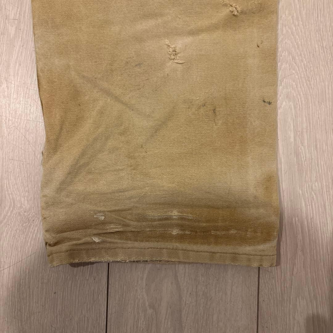 USA製 carhartt カーハート ペインターパンツ ダブルニー