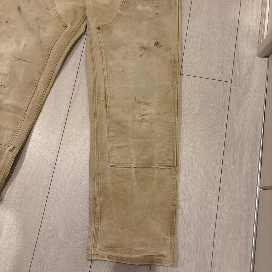 USA製 carhartt カーハート ペインターパンツ ダブルニー