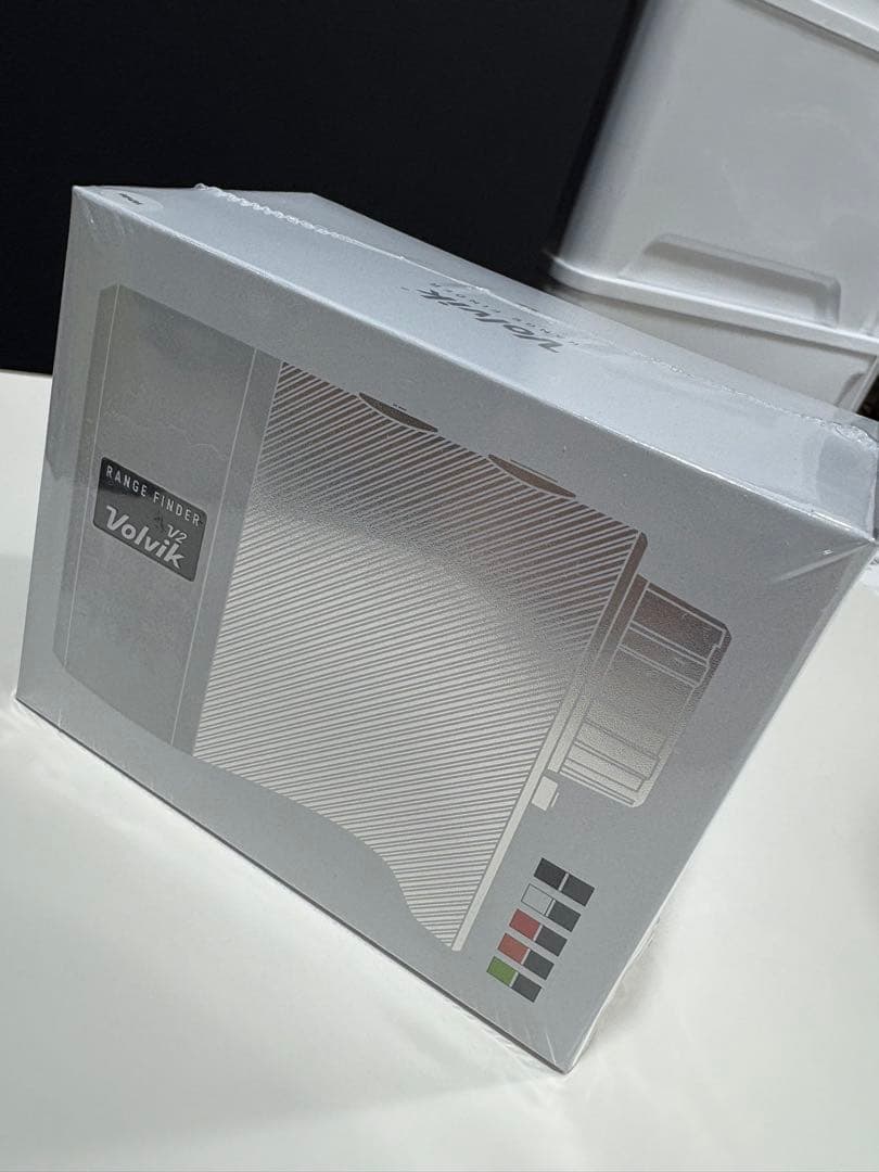 Volvik Range finder V2 距離測定器ホワイト新品未開封