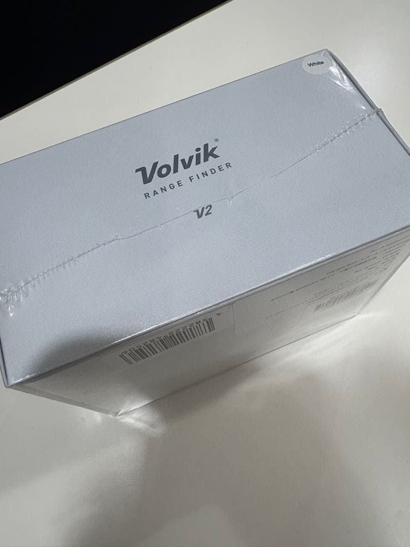 Volvik Range finder V2 距離測定器ホワイト新品未開封