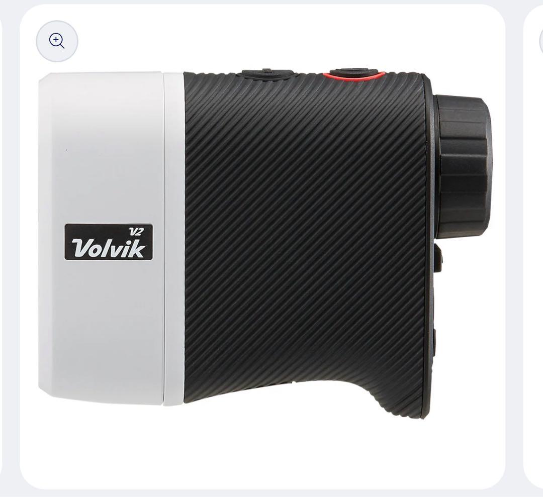 Volvik Range finder V2 距離測定器ホワイト新品未開封