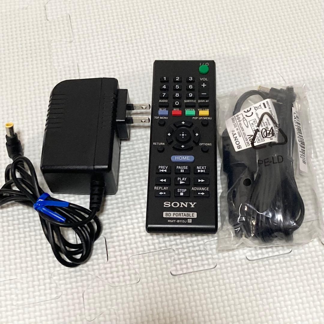 SONY ソニー ポータブルブルーレイプレーヤー BDP-SX910 15年製