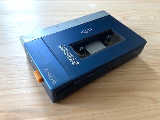 超希少品 高音質 整備済完全動作品 SONY TPS-L2 新品ヘッドホン付き