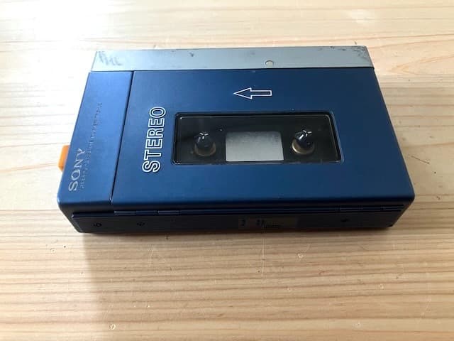 超希少品 高音質 整備済完全動作品 SONY TPS-L2 新品ヘッドホン付き