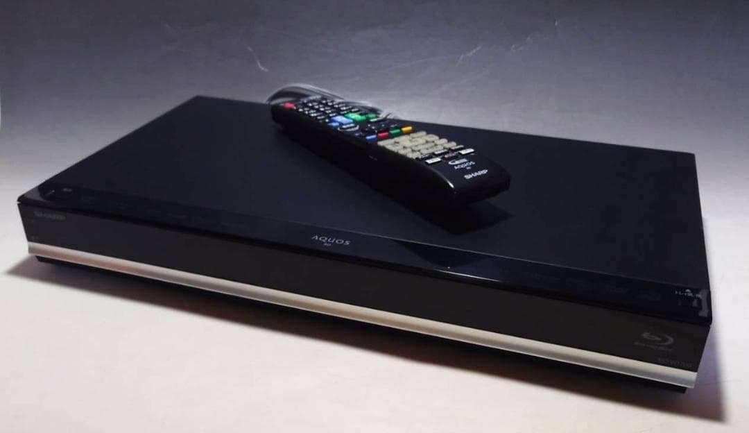 ★SHARP ブルーレイレコーダー BD-W1700 1TB 2015年★