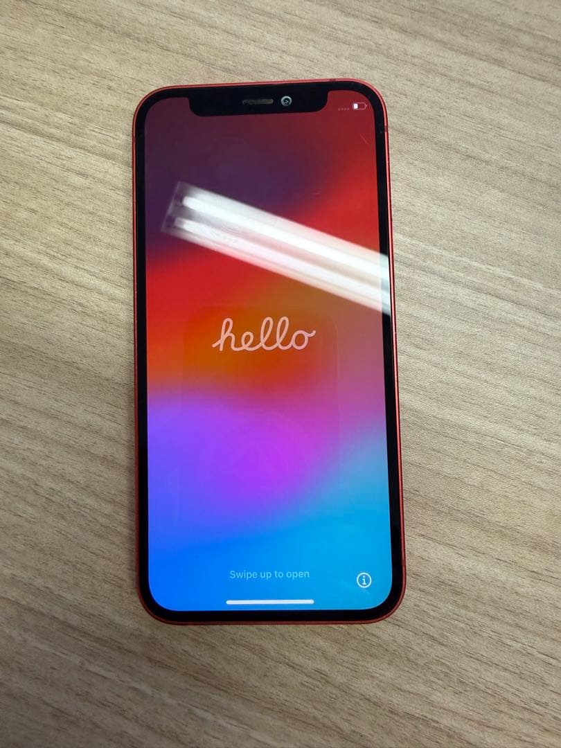 スマートフォン本体 Apple iPhone 12mini 128GB PRODUCT(RED)