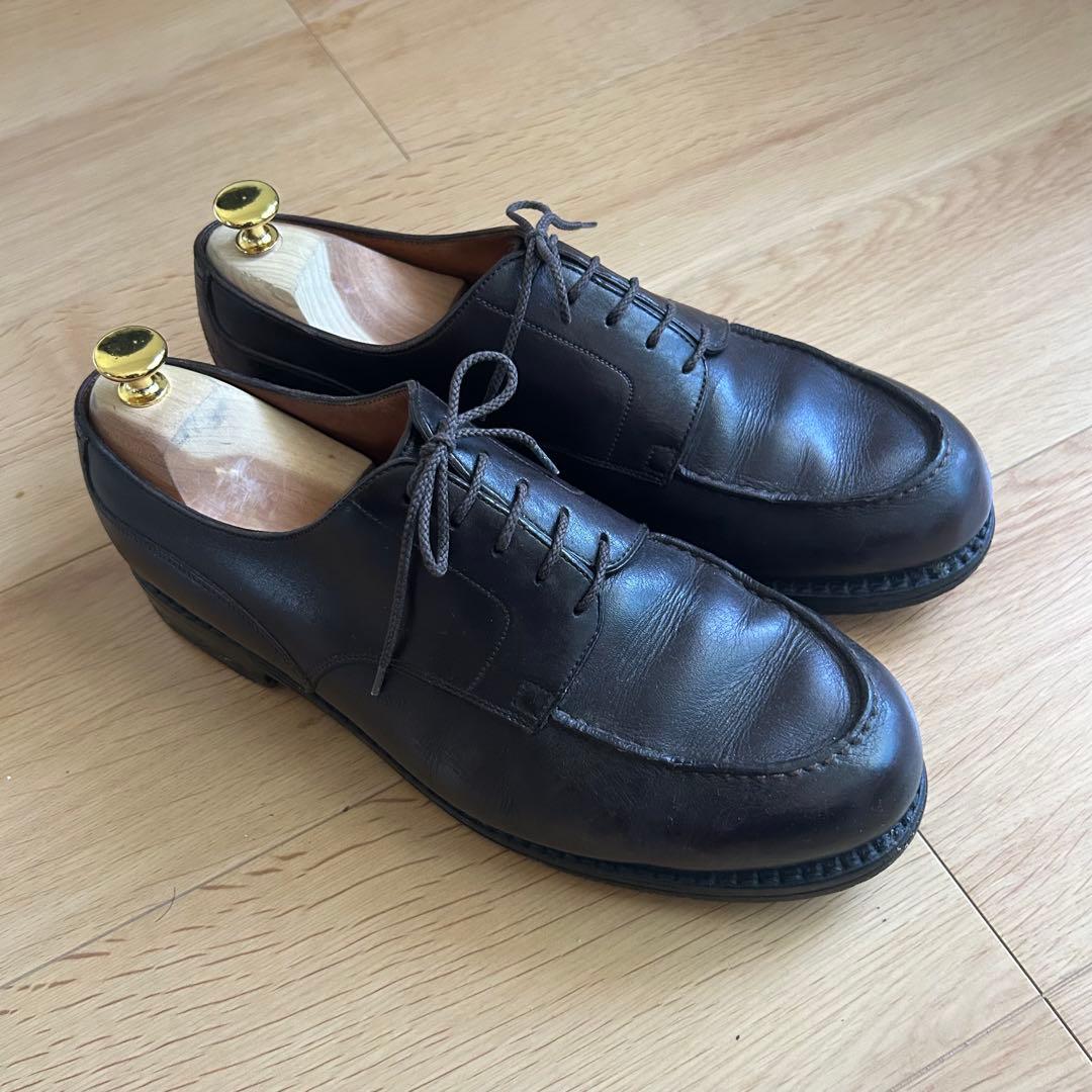 vintage jm weston golf 旧旧ロゴ　ゴルフ　革靴