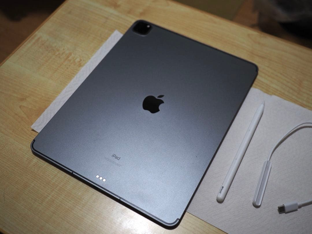 iPad Pro 12.9インチ (第5世代) Apple Pencil 付き