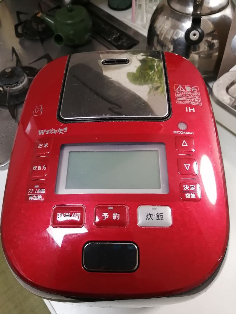 パナソニックスチーム＆可変圧力IHジャー炊飯器Wおどり炊きSR-SPX106