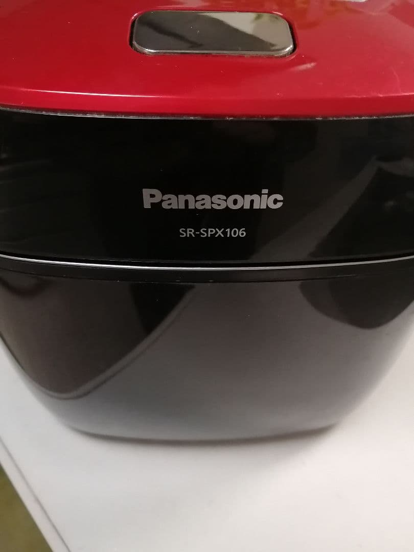 パナソニックスチーム＆可変圧力IHジャー炊飯器Wおどり炊きSR-SPX106