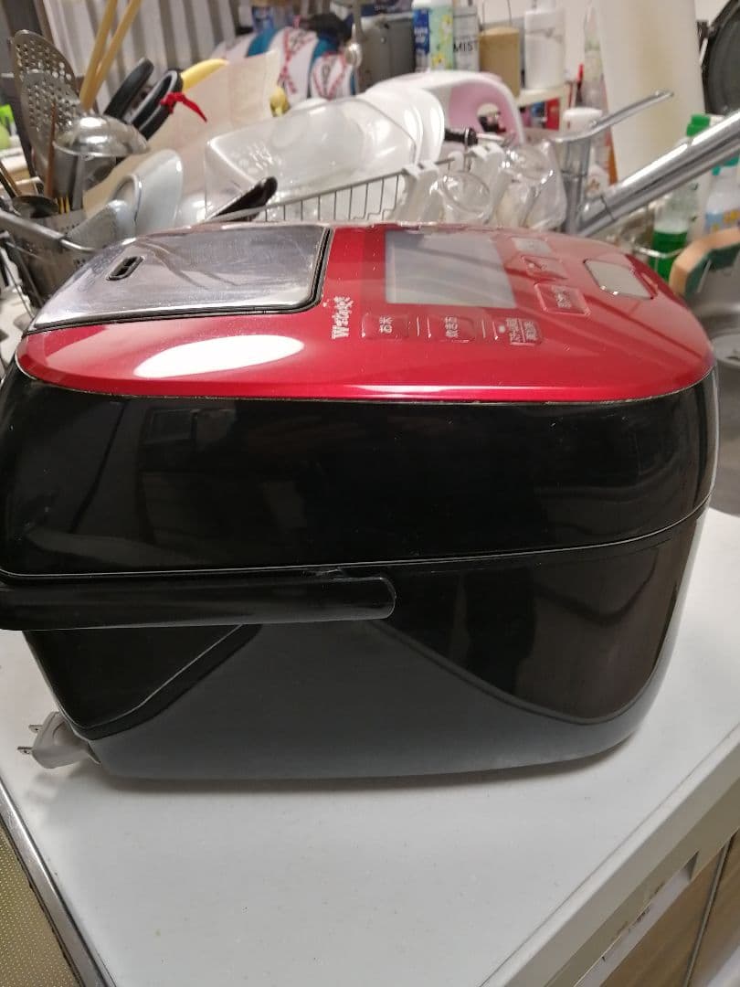 パナソニックスチーム＆可変圧力IHジャー炊飯器Wおどり炊きSR-SPX106