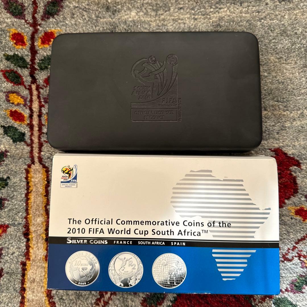 FIFA 2010 南アフリカ ワールドカップ 記念セット