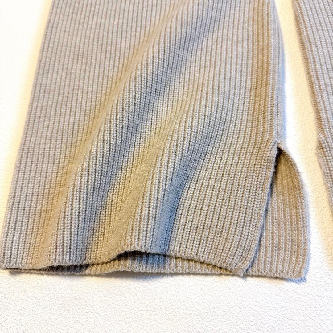 Deuxieme Classe23AW *OLBIA リブ パンツ　36