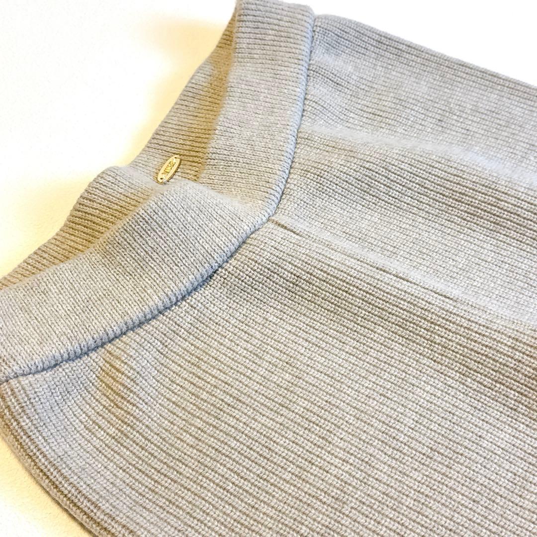 Deuxieme Classe23AW *OLBIA リブ パンツ　36