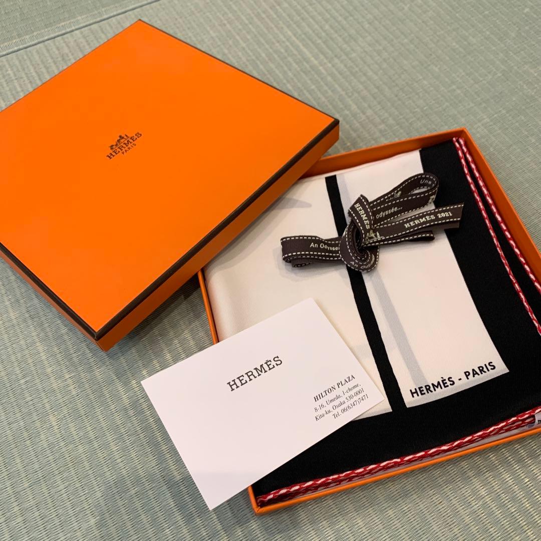 F*i様 HERMÈS ダンスデザイン シルクハンカチ 90cm