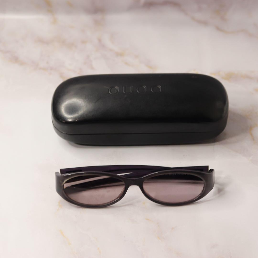 iさん専用 GUCCI メタル Gロゴ オーバル y2k サングラス ケース付き
