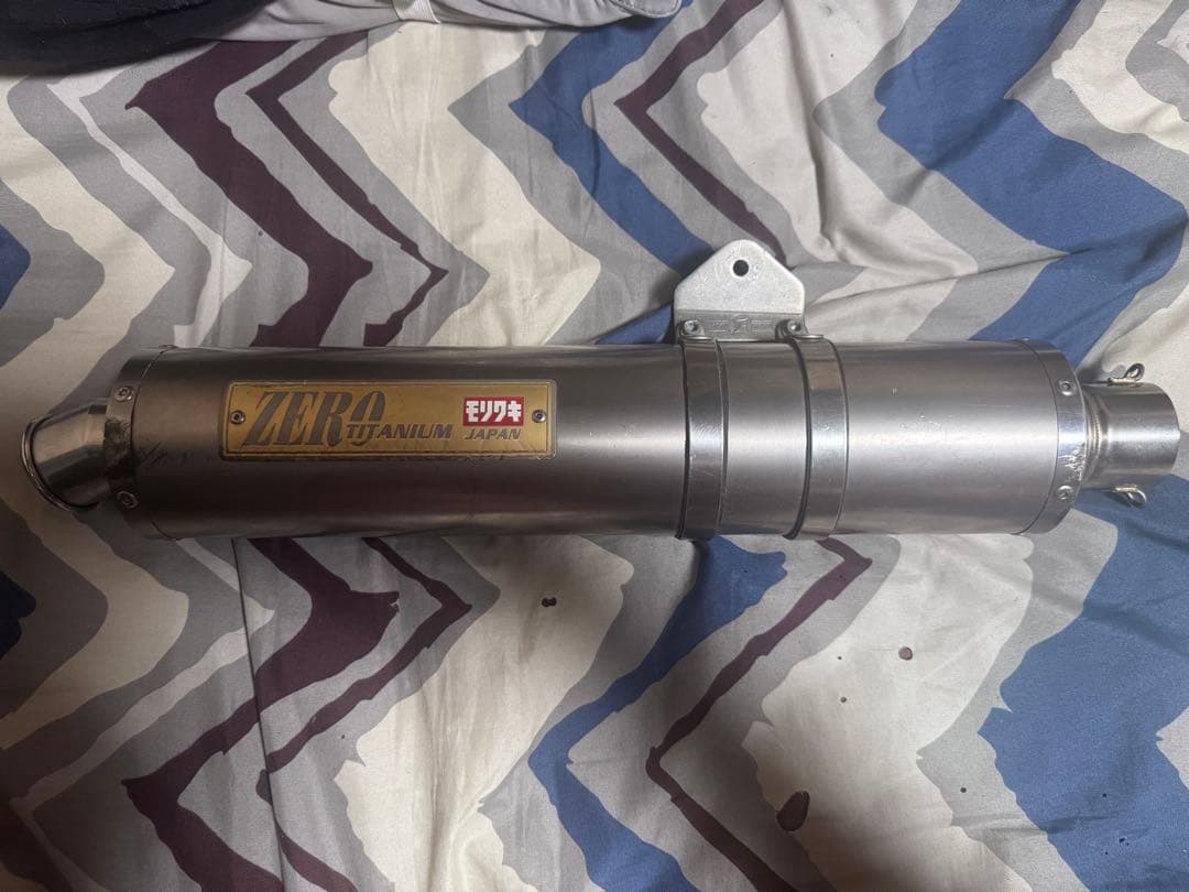 モリワキ製 50.8mm 社外 ZEROSS ゼロ管 サイレンサー JMCA