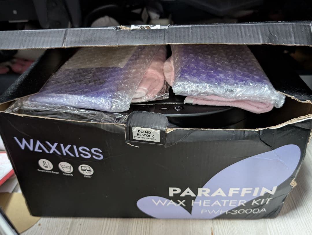 パラフィンパック一式セット！！オマケ付き♪