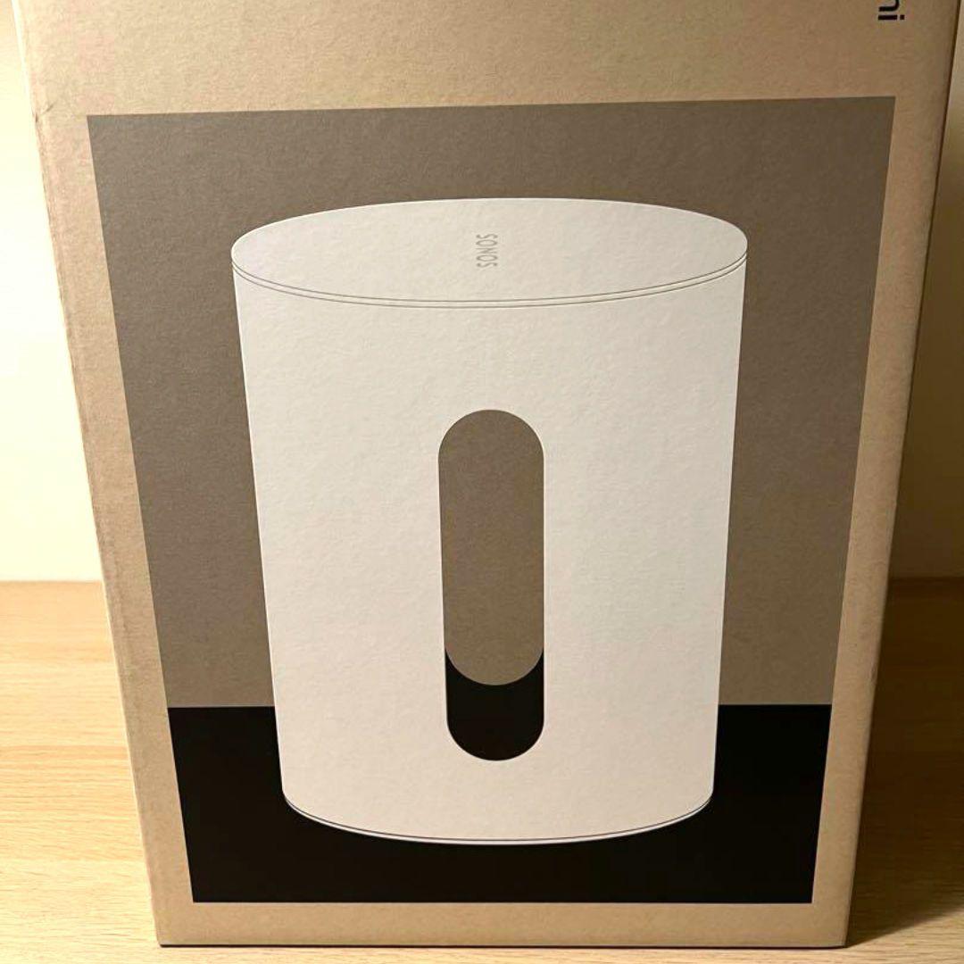 【ォギさん専用】SONOS Sub Mini ワイヤレスサブウーファー　ホワイト
