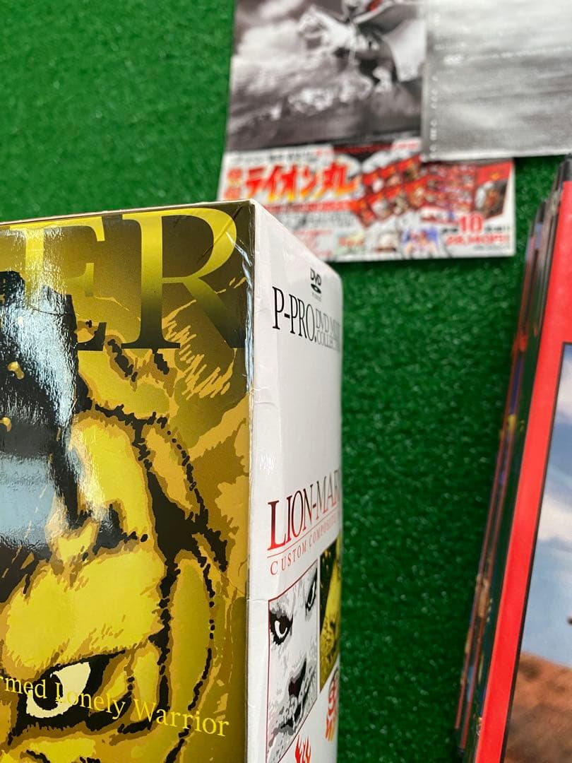 希少品　快傑ライオン丸　カスタムコンポジットボックス