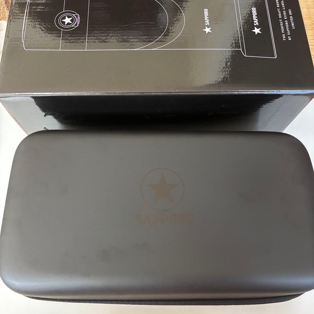 オリジナルビヤサーバー　ビールサーバー　サッポロ生ビール黒ラベル　非売品