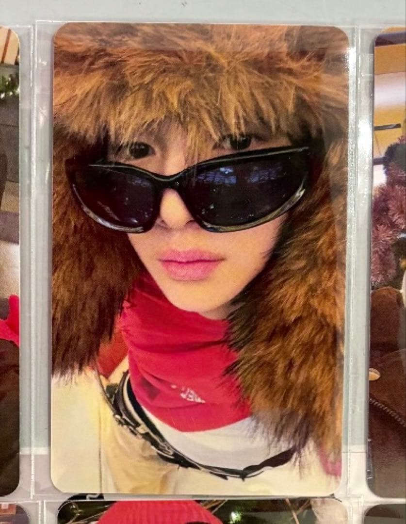 CORTIS ジュフン 1st ktown4u ラキドロ クリスマス トレカ