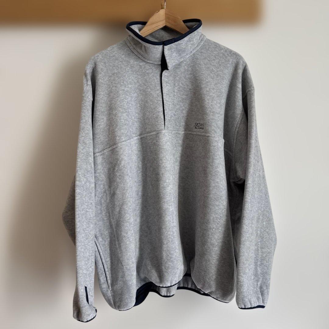 SEDAN ALL-PURPOSE Fleeceセットアップ